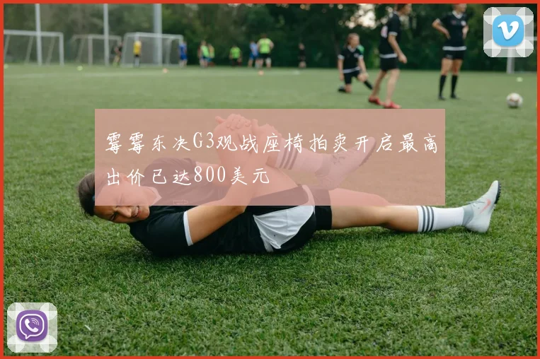 霉霉东决G3观战座椅拍卖开启最高出价已达800美元